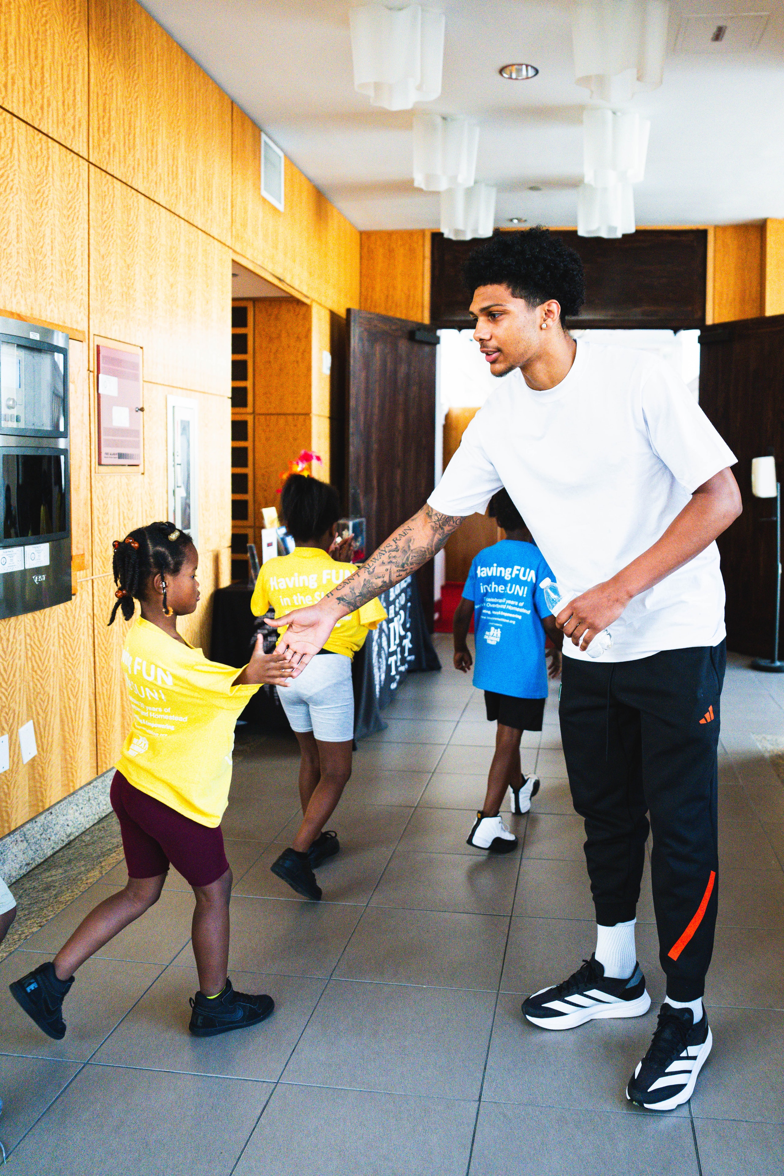 Recent Bucket Blessings camp photo