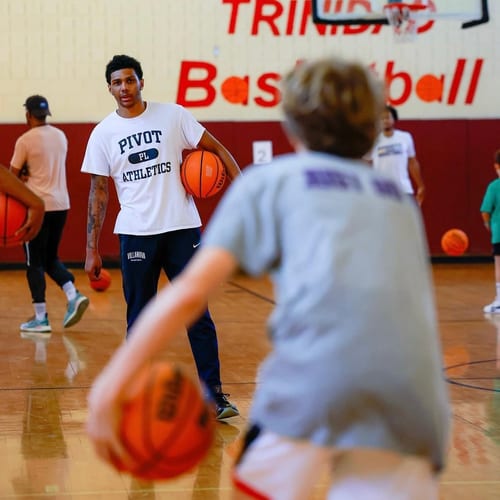 Youth empowerment through basketball